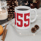 06855 Norwalk Connecticut Zip Code Mug 11oz