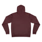 Just a kid listening to Goose - Gray & Purple Unisex Sponge Fleece Pullover Hoodie