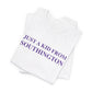 Just a kid from Southington Unisex Jersey Short Sleeve Tee