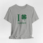 I Clover Ashford Unisex Jersey Short Sleeve T-Shirt