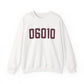 06010 Bristol Connecticut Zip Code Heavy Blend™ Crewneck Sweatshirt