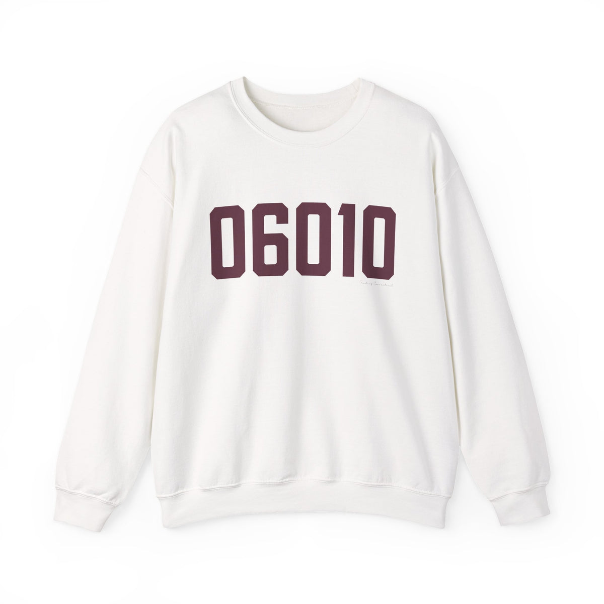 06010 Bristol Connecticut Zip Code Heavy Blend™ Crewneck Sweatshirt