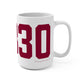 06830 - Greenwich Connecticut Zip Code Mug 15oz