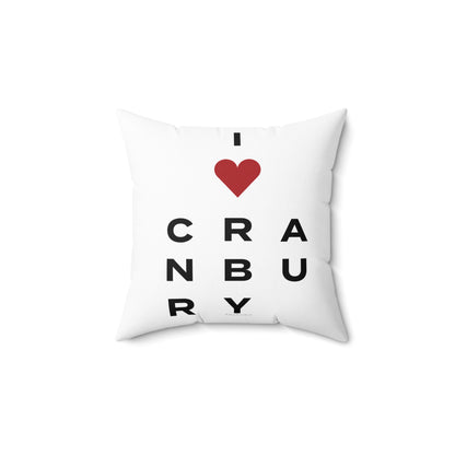 Cranbury Vision Spun Polyester Square Pillow