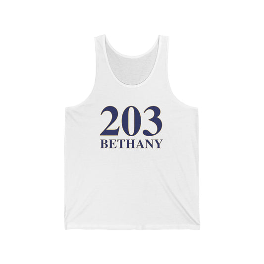 203 Bethany Unisex Jersey Tank Top