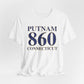 Putnam 860 Connecticut Unisex Jersey Short Sleeve T-Shirt