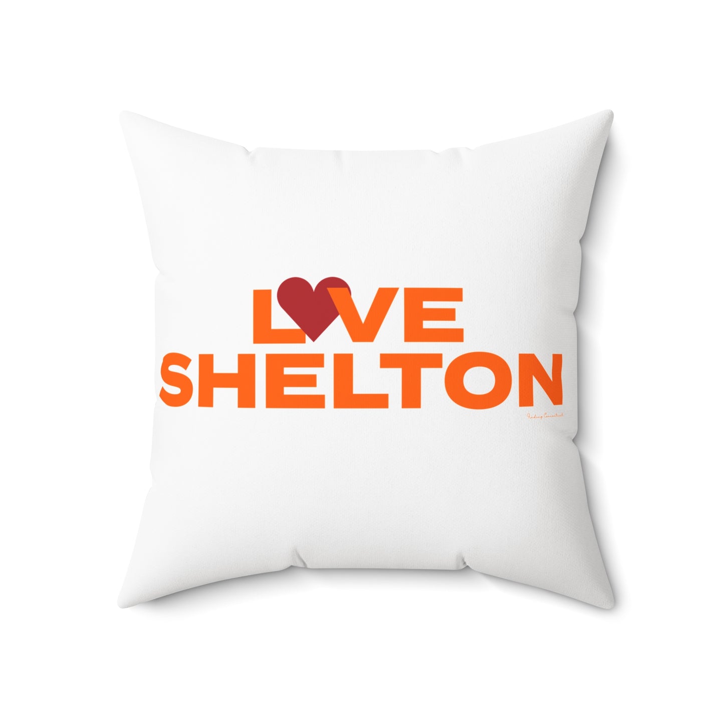 Love Shelton Spun Polyester Square Pillow