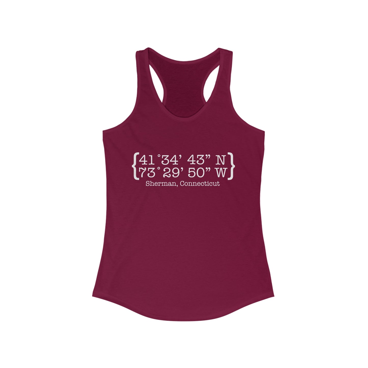 Sherman Connecticut tank top shirt