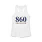860 Willimantic Women's Ideal Racerback Tank Top