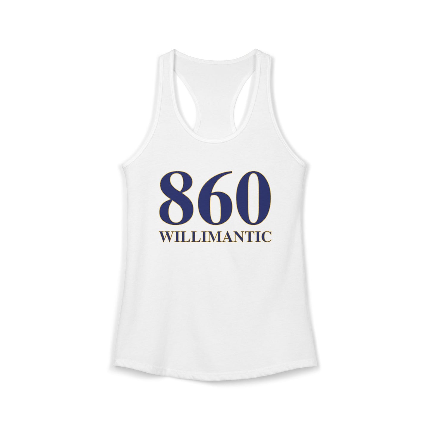 860 Willimantic Women's Ideal Racerback Tank Top