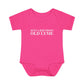 Just a kid from Old Lyme Infant Baby Rib Bodysuit