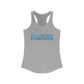 Just a kid from Fairfield Women's Ideal Racerback Tank Top