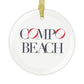41 Tilt Compo Beach Glass Ornaments