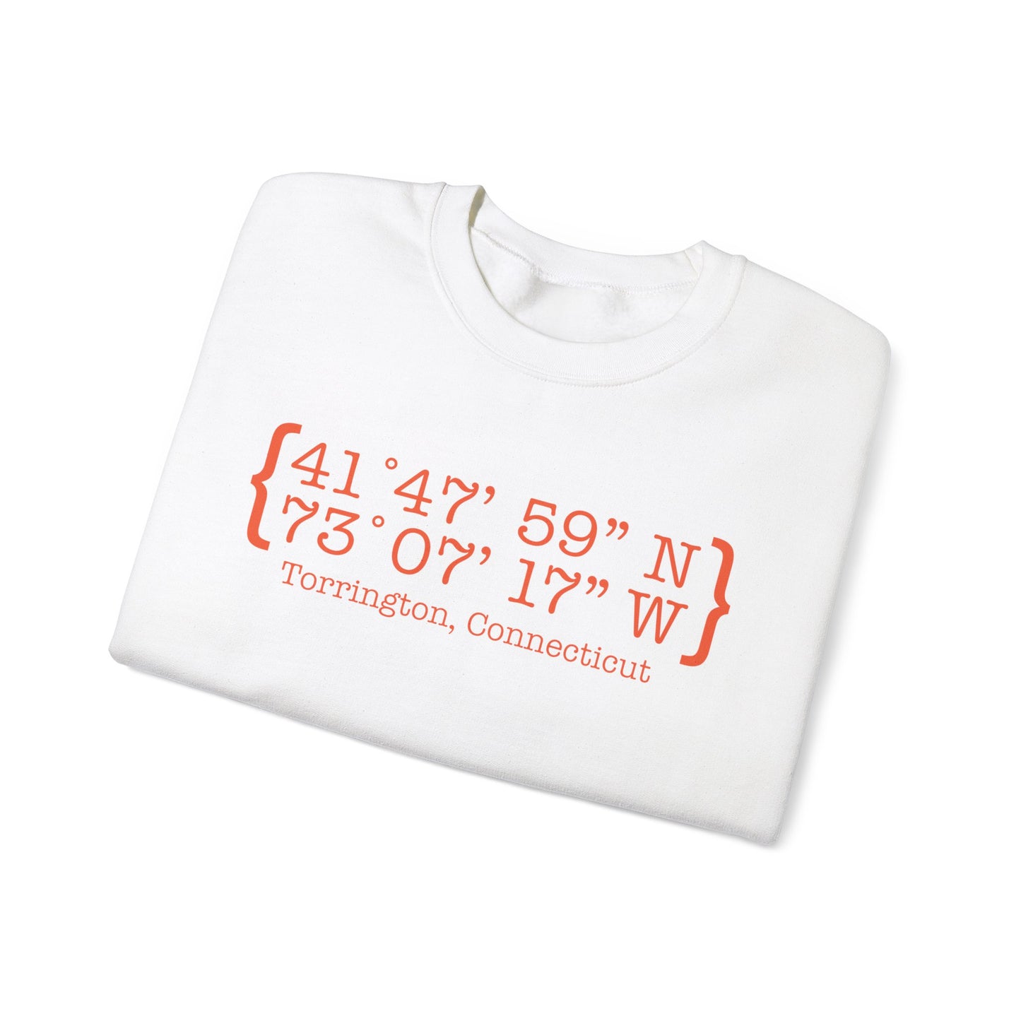 Torrington Coordinates Unisex Heavy Blend™ Crewneck Sweatshirt