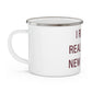 I Really Really Miss New Britain Enamel Camping Mug