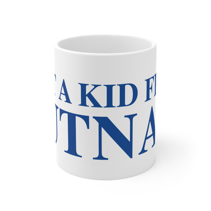 Just a kid from Putnam Mug 11oz
