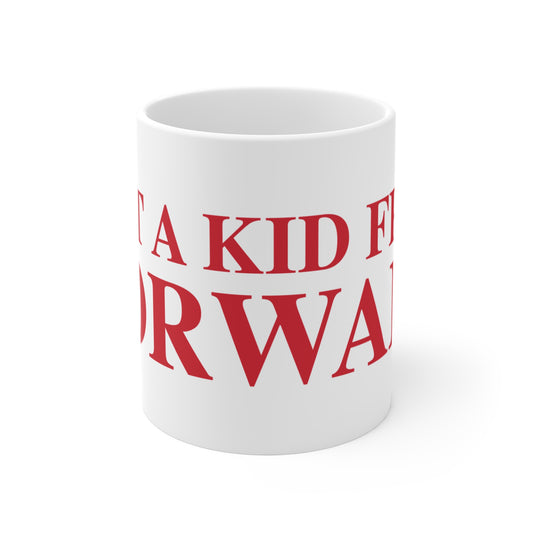 Just a kid from Norwalk Mug 11oz