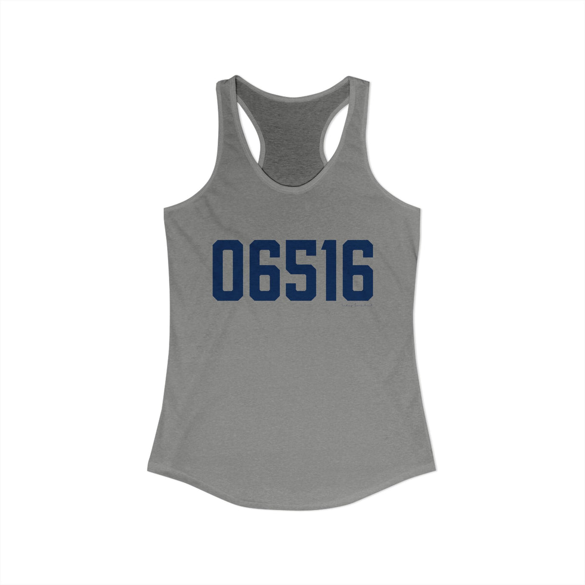 06516 West Haven Connecticut Zip Code Women's Ideal Racerback Tank Top