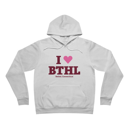 I Heart BTHL Unisex Sponge Fleece Pullover Hoodie