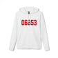 06853 Norwalk Connecticut Zip Code adidas Unisex Fleece Hoodie Sweatshirt