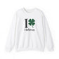 I Clover Hebron Unisex Heavy Blend™ Crewneck Sweatshirt