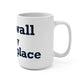 Cornwall is My Happy Place Mug 15oz