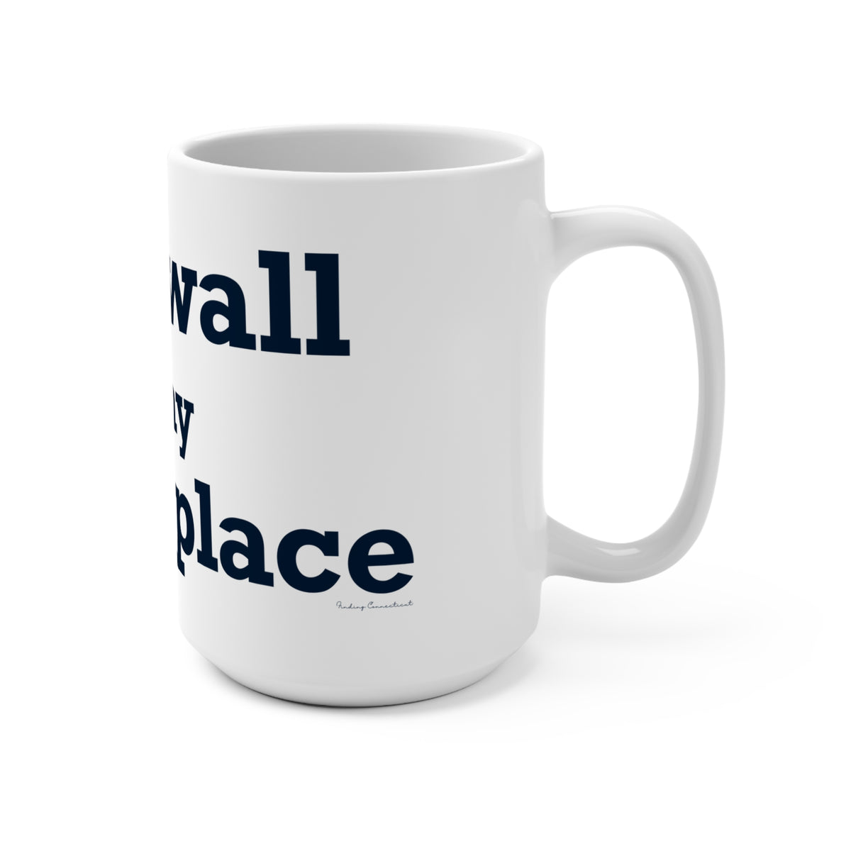 Cornwall is My Happy Place Mug 15oz