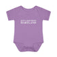 Just a kid from Hartland Infant Baby Rib Bodysuit