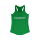 Just a kid from Strawberry Hill Women's Ideal Racerback Tank Top