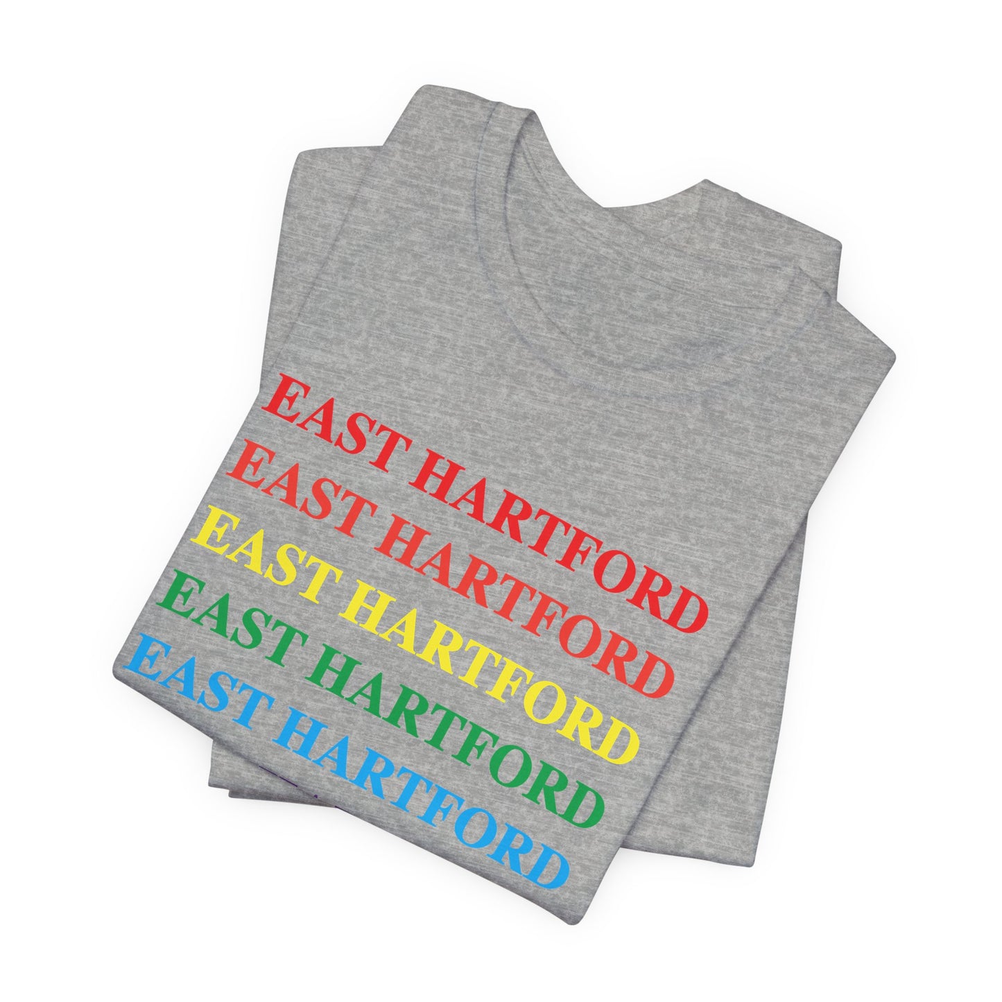 East Hartford Pride Unisex Jersey Short Sleeve Tee