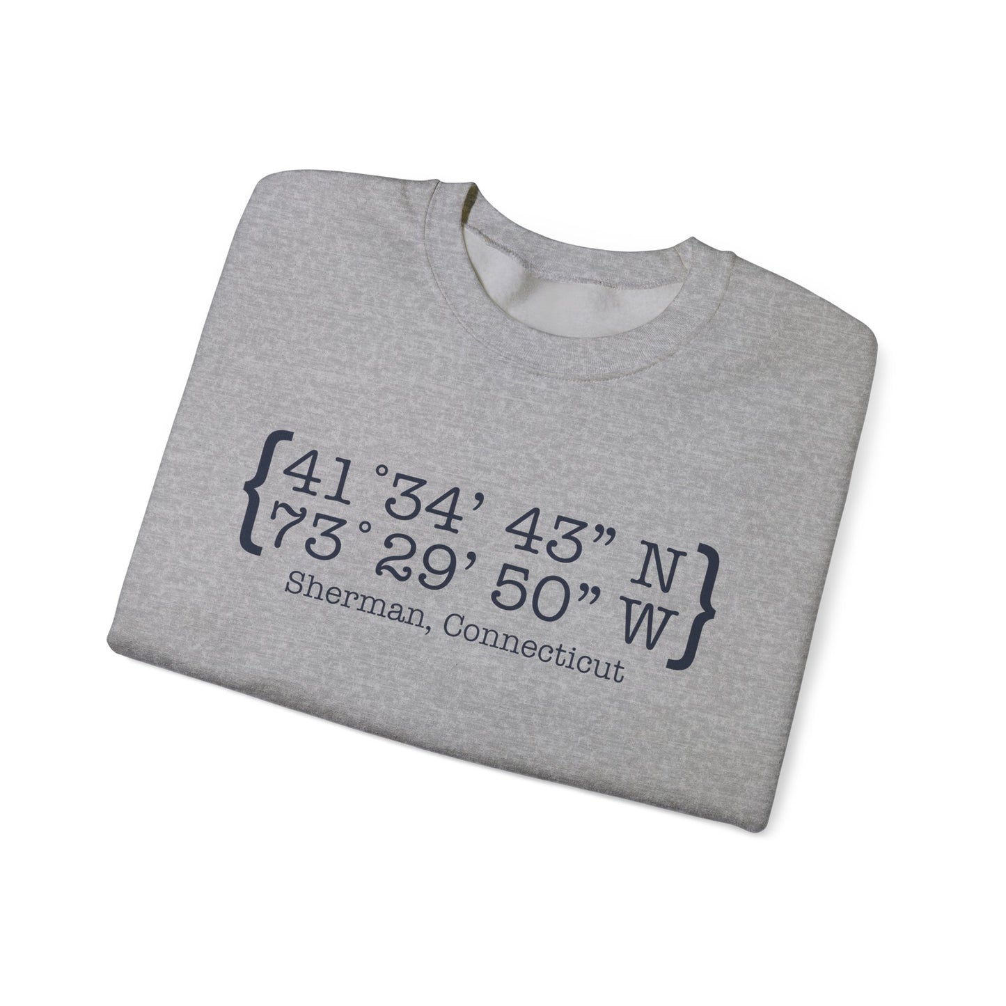 Sherman Coordinates Unisex Heavy Blend™ Crewneck Sweatshirt