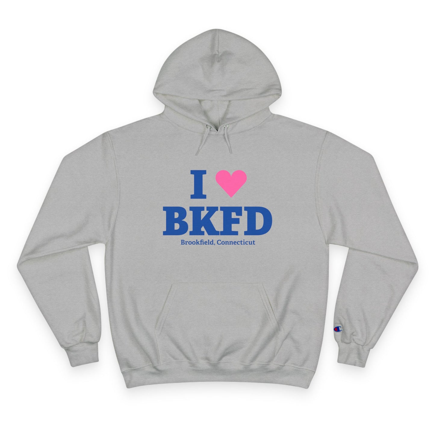 I Heart BKFD Champion Hoodie