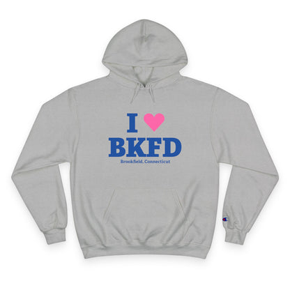 I Heart BKFD Champion Hoodie
