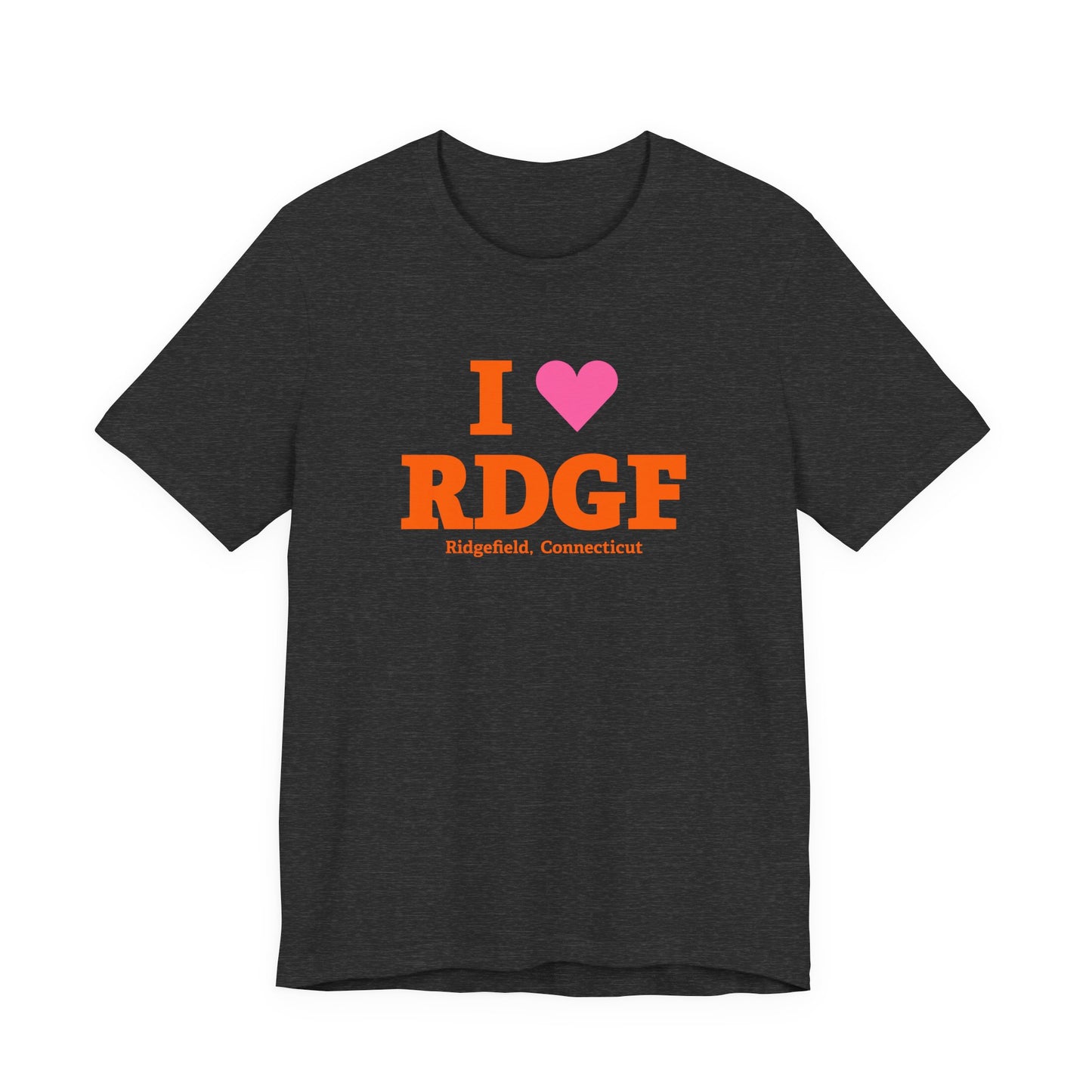 I Heart RDGF Unisex Jersey Short Sleeve T-Shirt