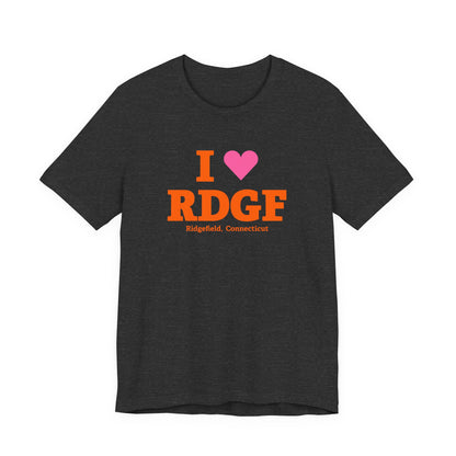 I Heart RDGF Unisex Jersey Short Sleeve T-Shirt