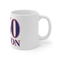 860 Canton Red, White & Blue Mug 11oz