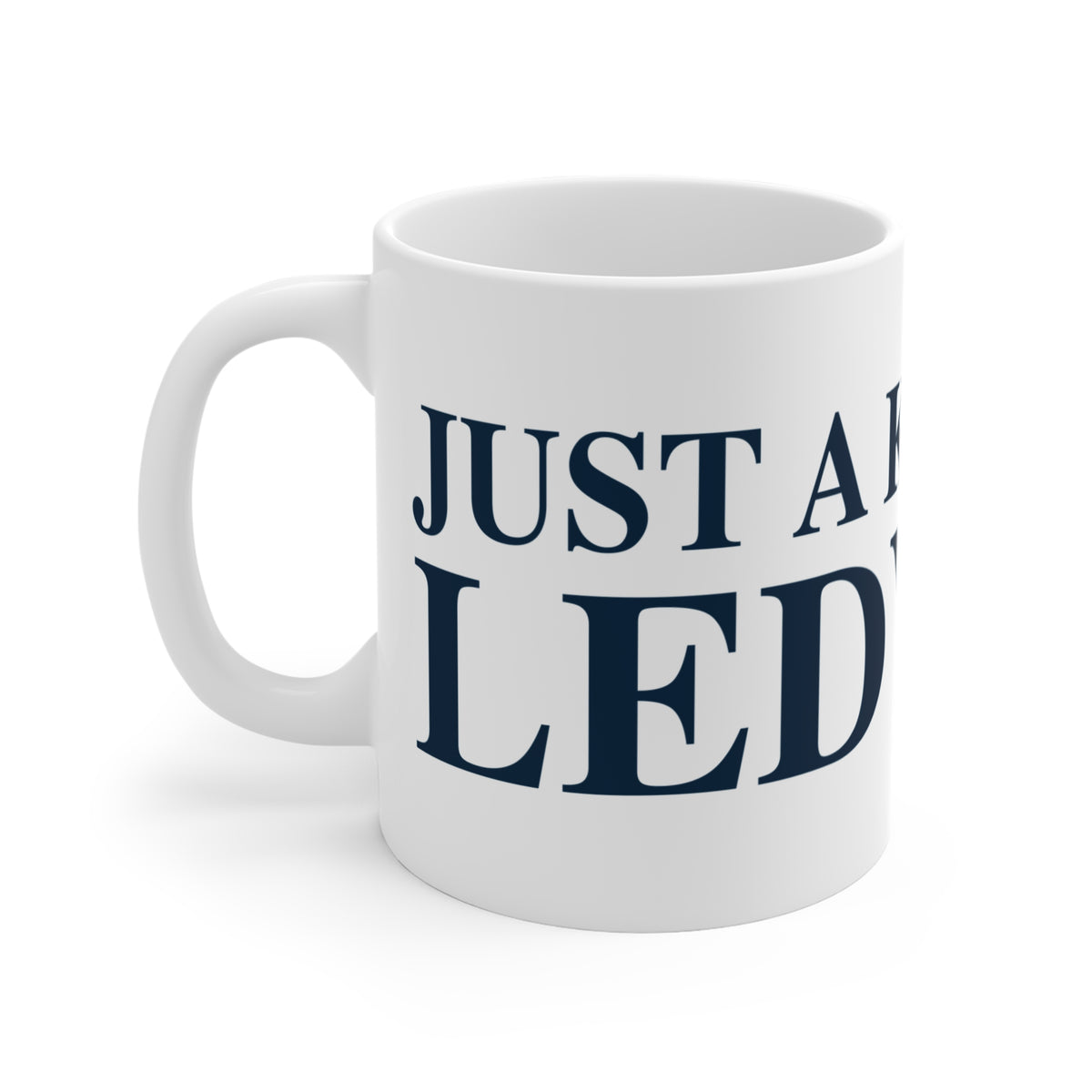 Just a kid from Ledyard Mug 11oz