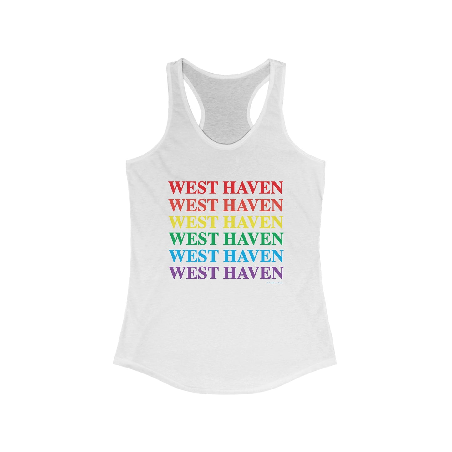 West Haven Pride Women's Ideal Racerback Tank