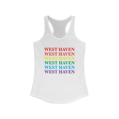 West Haven Pride Women's Ideal Racerback Tank