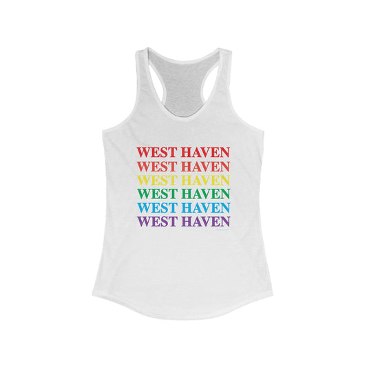 West Haven Pride Women's Ideal Racerback Tank