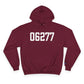 06277 Thompson CT Zip Code Champion Hoodie