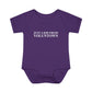 Just a kid from Voluntown Infant Baby Rib Bodysuit