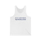 Just a kid from Newington Unisex Jersey Tank