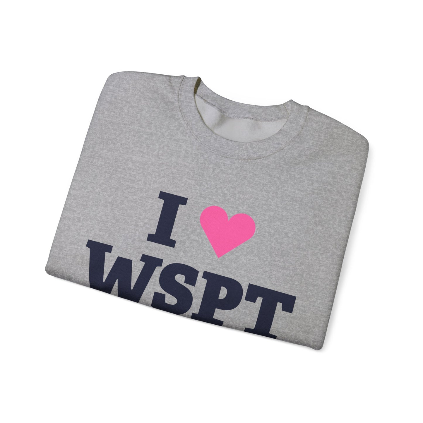 I Heart WSPT Unisex Heavy Blend™ Crewneck Sweatshirt