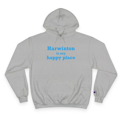 Harwinton is My Happy Place Champion Hoodie