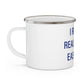 I Really Really Miss Eastford Enamel Camping Mug