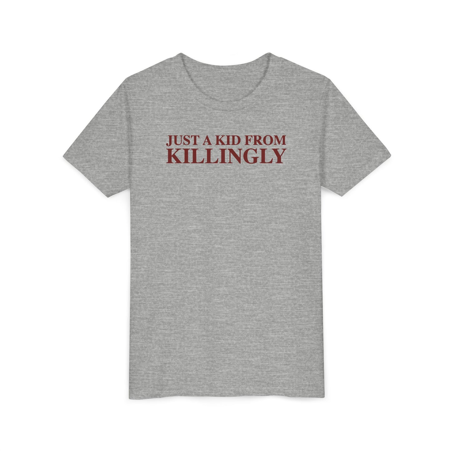 Just a kid from Killingly Youth Short Sleeve T-Shirt