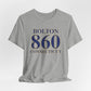 Bolton 860 Connecticut Unisex Jersey Short Sleeve T-Shirt