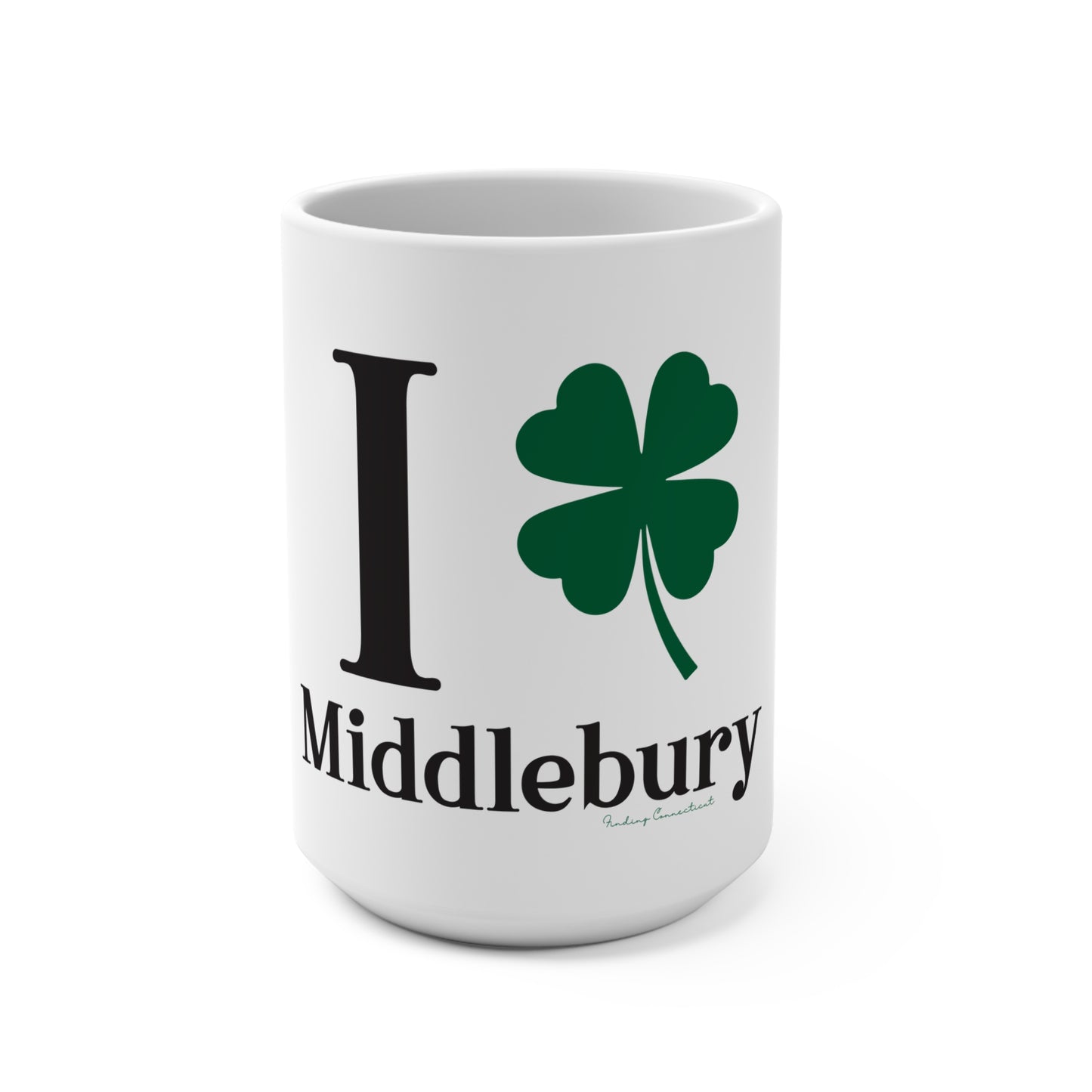 I Clover Middlebury Mug 15oz