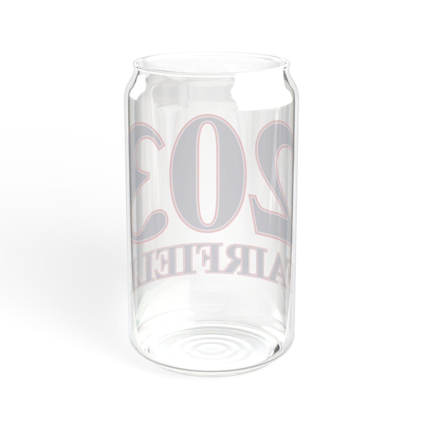 203 Fairfield Red, White & Blue Sipper Glass, 16oz